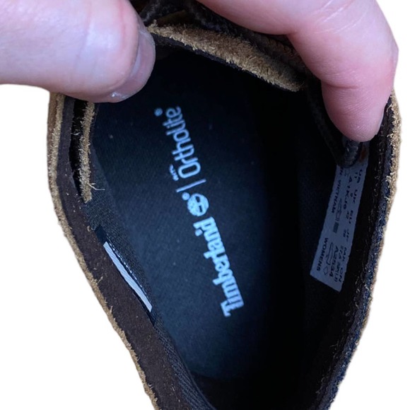 Timberland Womens Tillston Chukka Water Resistant Rust Suede ankle Boot - Picture 2 of 9